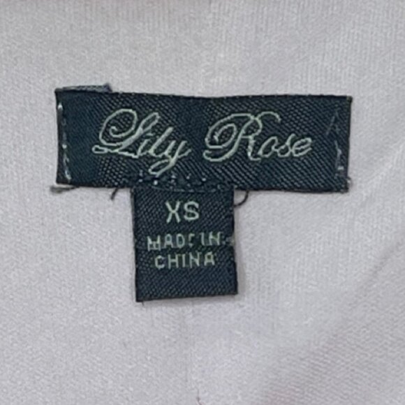 LILY ROSE | Floral Tiered Baby Doll Chiffon Mini Dress | Size XS - Picture 6 of 9